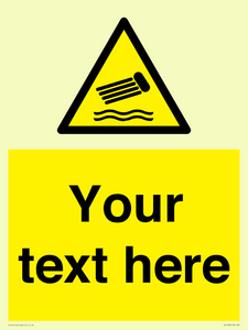 Custom Warning inflatables